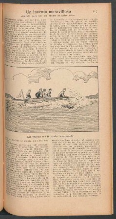 Un invento maravilloso : Aparato para que los barcos se guíen solos
