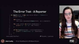 Error handling Isn't All About Errors