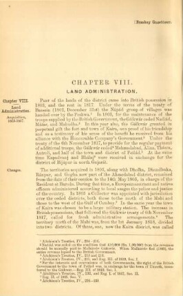 Chapter VIII. Land administration