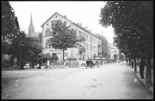 Bad Elster. Straße: Am Bad