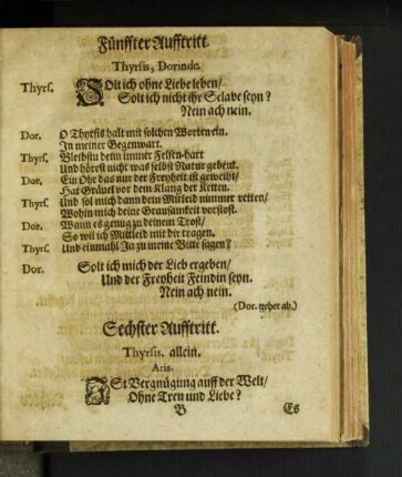 Fünffter Aufftritt.