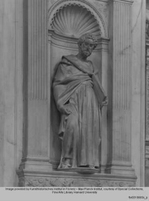 Piccolomini-Altar : Außenfassade des Piccolomini-Altars : Heiliger Paulus
