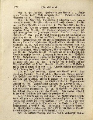 Marcus Fabius Quintilianus Zwölf Bücher Anleitung zur Beredtsamkeit, 4