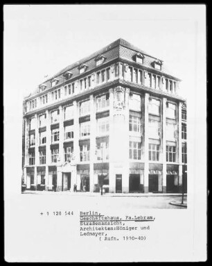 Geschäftshaus Familie Lebram