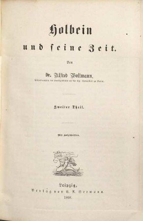 Holbein und seine Zeit, 2
