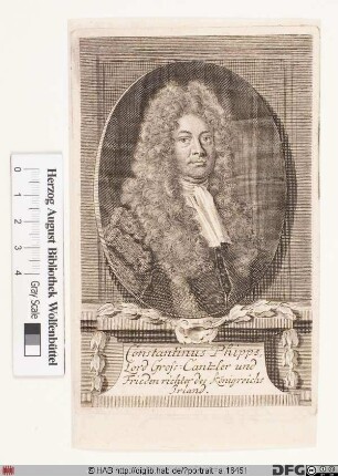 Bildnis (Sir) Constantine Phipps