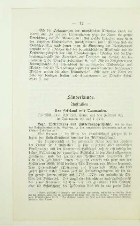 Länderkunde