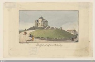 Das Grabmal auf dem Rothenberg