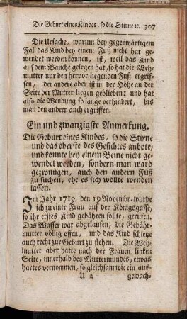Ein und zwanzigste Anmerkung. - Fünf und zwanzigste Anmerkung.