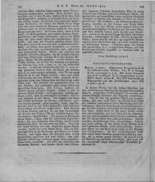 Rumpf, H. F.: Allgemeines Kriegswörterbuch für Offiziere aller Waffen. Bd. 1. Mit einem Vorw. von J. G. von Hoyer. Berlin: Hayn 1821