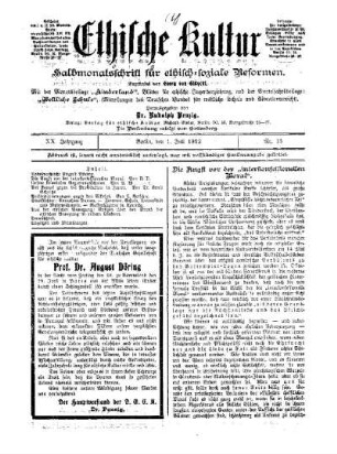 Prof. Dr. August Döring : (Nachruf)