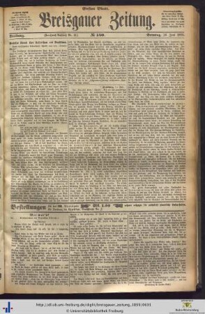 18.06.1899 (Erstes Blatt)