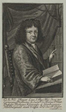 Bildnis des Johann Friedrich Mayer