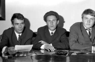 Freiburg: drei rumänische Nationalpreisträger; Nicolae Manolescu, Marin Sorescu, Ioan Alexander