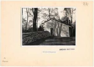 Reichsgartenschau 1939 auf dem Killesberg, Stuttgart: Friedhofskapelle