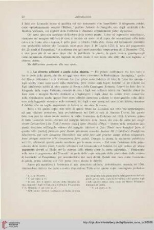 § 3. Le diverse edizioni e copie della pianta