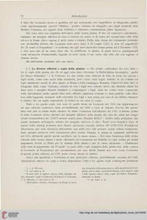 § 3. Le diverse edizioni e copie della pianta