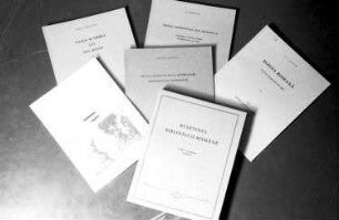 Freiburg: Druckwerke der Rumänischen Bibliothek