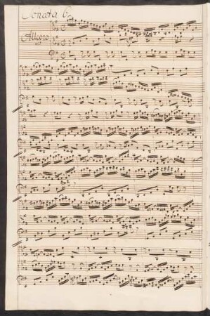 Sonaten; vl, cemb; G-Dur; BWV 1019