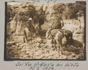 Bei 'en el-kar'a bei betin [Bethel] 6/3 1909.