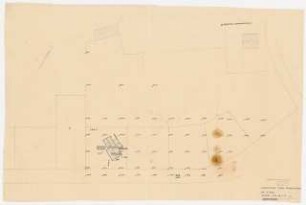 Fa. Thonet, Frankenberg/Eder Thonet-Siedlung: Lageplan 1:200