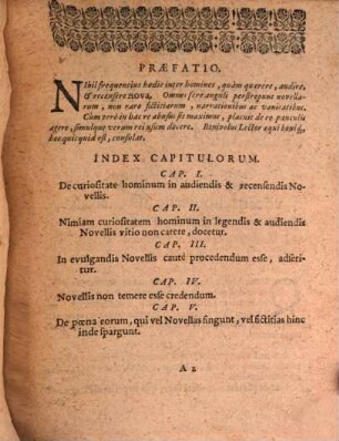 Discursus de novellarum quas vocant Neue Zeitunge, hodierno usu & abusu