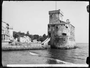 Levantinische Riviera: Rapallo, altes Castell