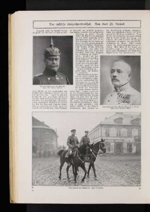 Österreichisch=ungarischer General Voroevic v. Bojina.