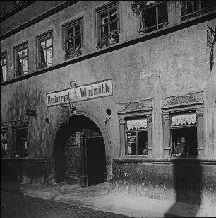 Erfurt, Restaurant Windmühle (Haus Zur Windmühle), Allerheiligenstraße 6