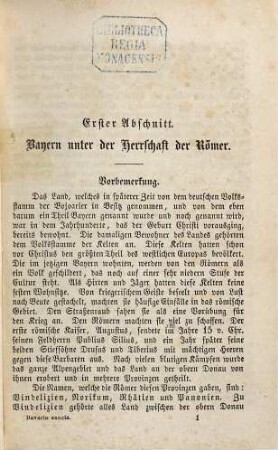 Bavaria sancta : Leben der Heiligen und Seligen des Bayerlandes zur Belehrung und Erbauung für das christliche Volk. 1