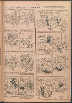 El muñeco de Don Pucho [Cómic]