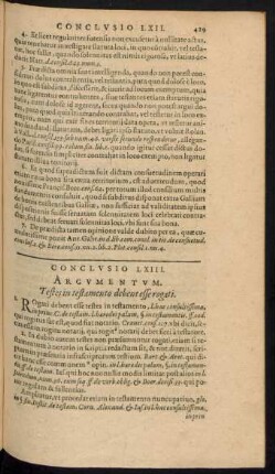 Conclusio LXIII.