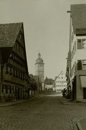 Straße, Dinkelsbühl