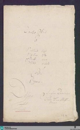 Arias - Don Mus.Ms. 1919 : S, orch, org; G; DTB-NF 2 II