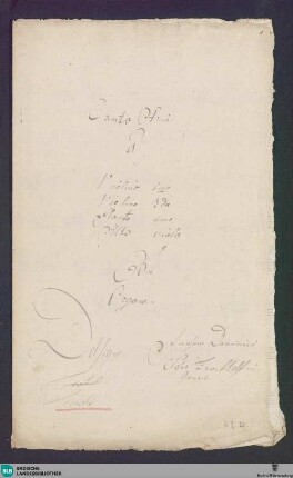 Arias - Don Mus.Ms. 1919 : S, orch, org; G; DTB-NF 2 II