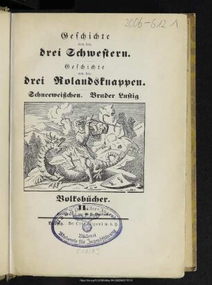 Geschichte von den drei Schwestern