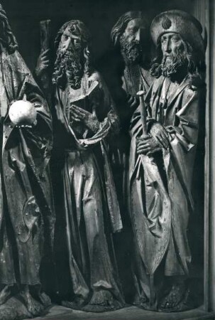 Tilman Riemenschneider, Jünger, Zwölfboten-Altar aus Windsheim, Heidelberg