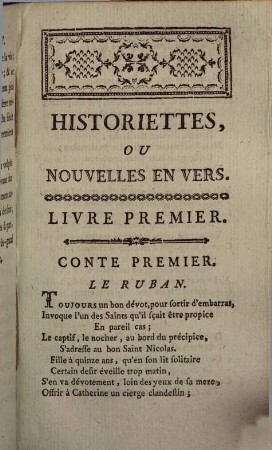 Oeuvres poétiques. 2. - VIII, 317 S.