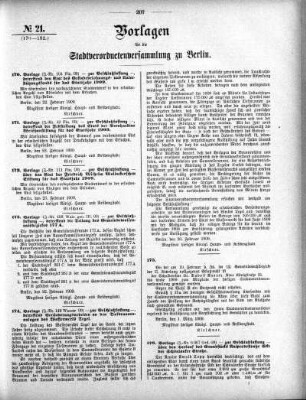 No. 21 (170-192), 6. März 1909
