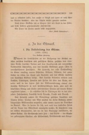 11. In der Ostmark