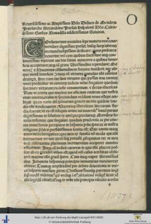 Widmungsbrief