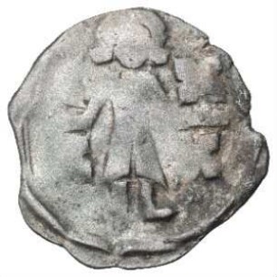 Fundmünze, Denar, um 1310/1315
