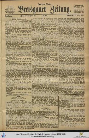 10.04.1892 (Erstes Blatt)