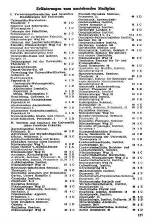 Erläuterungen zum umstehenden Stadtplan