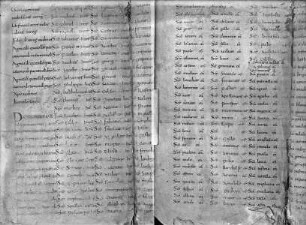 Psalter von Corbie — Allerheiligenlitanei, Folio 140verso / 141 recto / 141verso / 142 recto / 142verso / 143 recto / 143verso / 144 recto