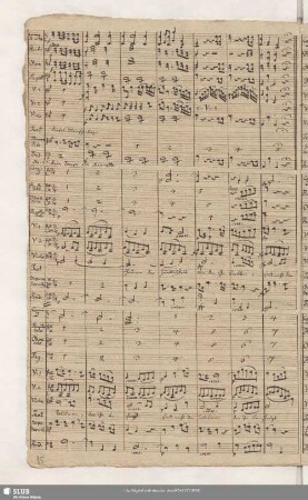 No. 21 Aria: Tränen der Zärtlichkeit um den Geliebten