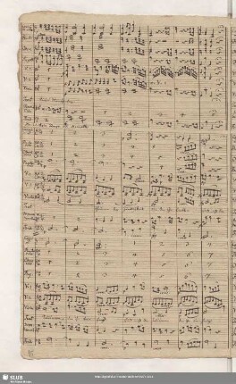 No. 21 Aria: Tränen der Zärtlichkeit um den Geliebten