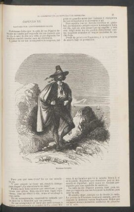 Capítulo XX. - Salvado por los sombreros rojos.