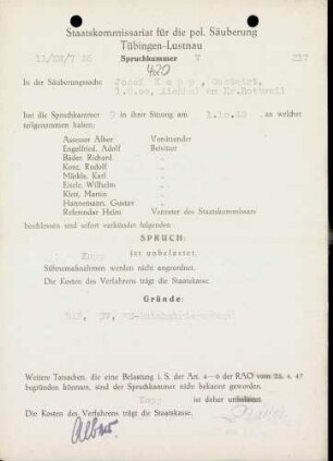 Kopp, Josef