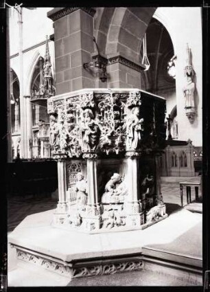 Marienkirche; Taufstein